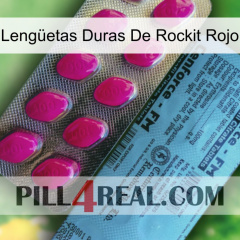 Lengüetas Duras De Rockit Rojo 35